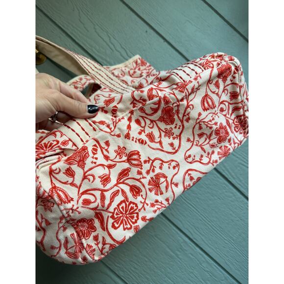 Free People Printed Caravan Tote Bag - Picture 7 of 7